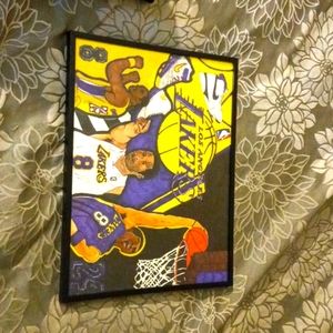 Kobe Bryant Sharpie marker drawing